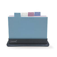 Набір обробних дощок 29х19,5см пластикові на підставці Maestro