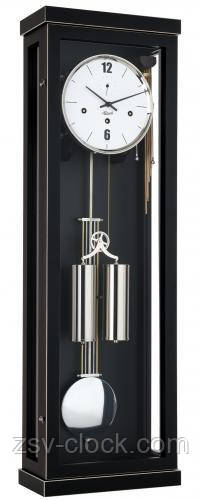 Настінні годинники Regulateur Hermle 70993-740351 чорний лак