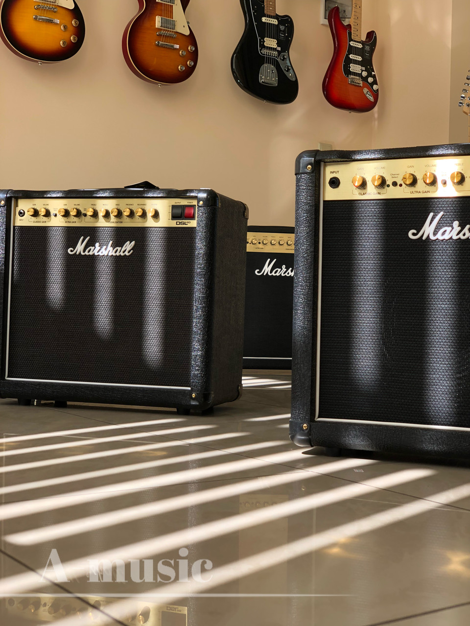 Комбоусилитель Для Электрогитары MARSHALL DSL20CR - фото 4 - id-p1488696365