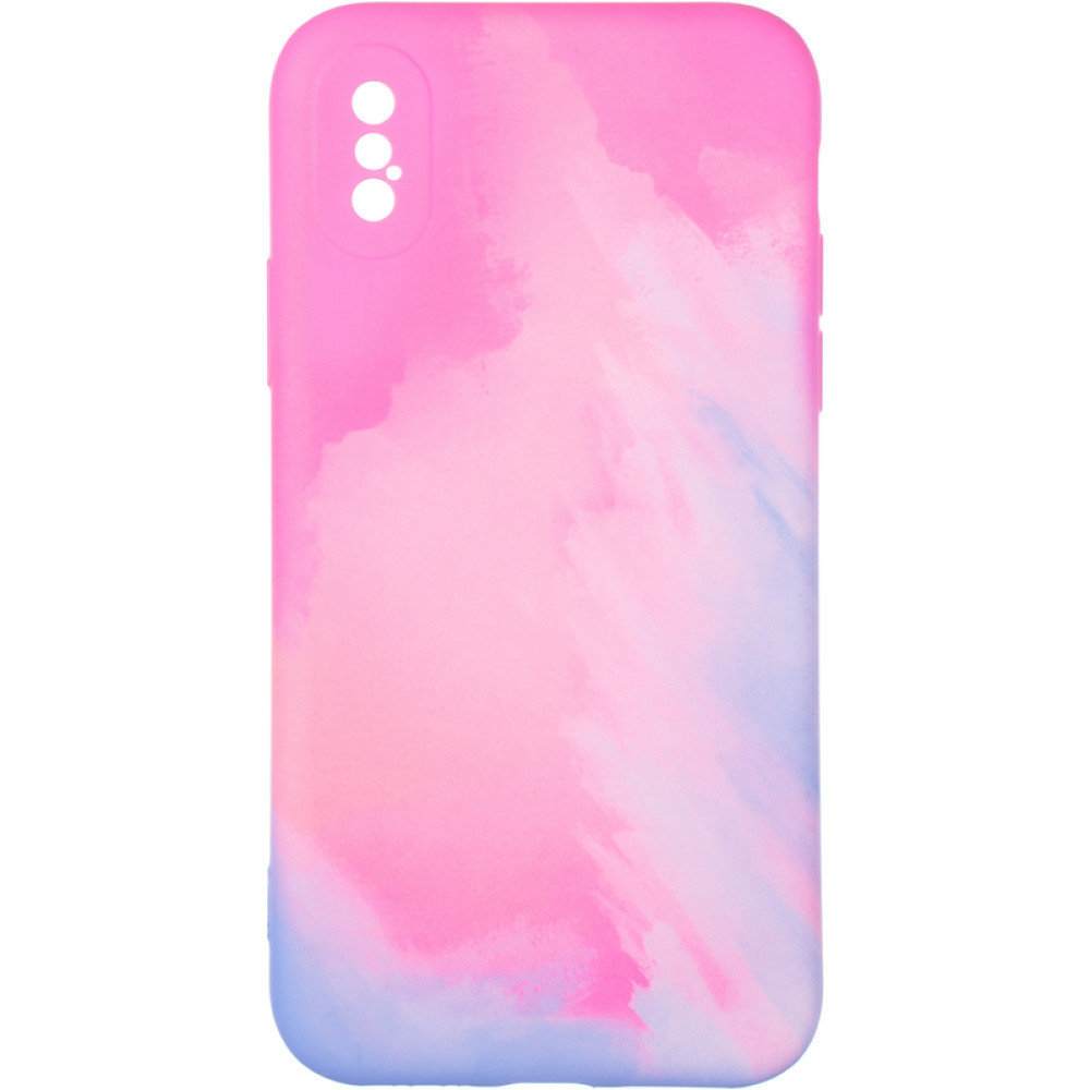 Чохол-накладка Watercolor Case для Apple iPhone X, фото 1