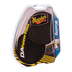 Набір м'яких кругів для нанесення восків Meguiar's G3509INT DA Waxing Power Pads, 2 шт