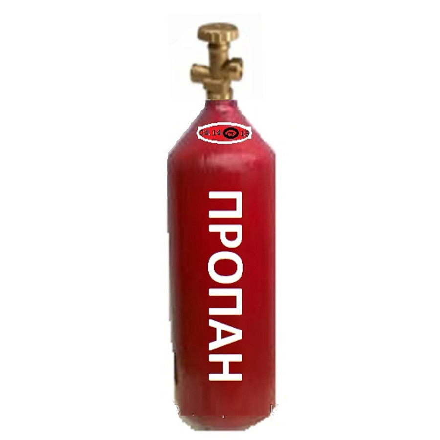 Газовий балон пропан 2л