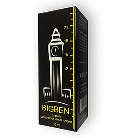 BIG BEN - Спрей для збільшення члена (Біг Бен) hotdeal