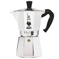 Гейзерна кавоварка Bialetti Moka Espresso на 6 чашок (оригінал)