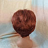 Перука короткий з канекалону мідний омбре MADREN -YS4-350, фото 3