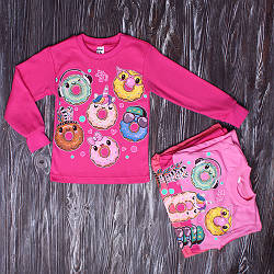 Джемпер дитячий для дівчинки "Пончики" (Код: 2272)