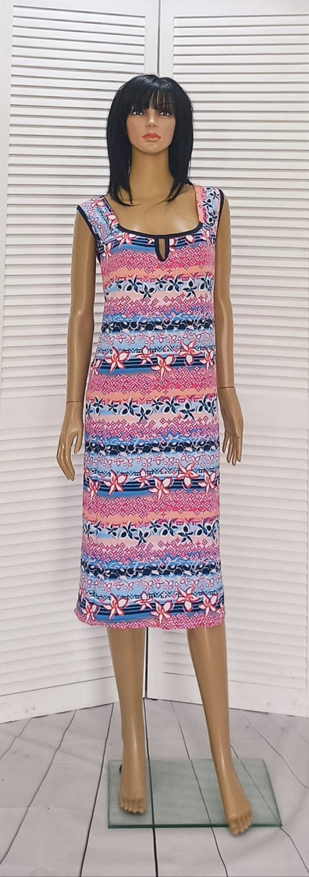 Сарафан Летний для Полных Женщин — Купить Недорого на Bigl.ua (1488733872)