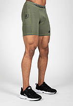 Чоловічі спортивні шорти Gorilla Smart Wear Shorts - Army Green 3XL, фото 3