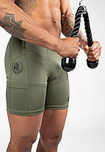Чоловічі спортивні шорти Gorilla Smart Wear Shorts - Army Green 3XL, фото 3