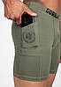 Чоловічі спортивні шорти Gorilla Smart Wear Shorts - Army Green 3XL, фото 3