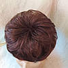 Коротка перука з термоволокна яскраво-каштановий RG9713-33А, фото 6