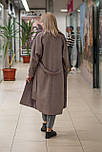 Пальто жіноче демисезоное Vam 726, фото 2