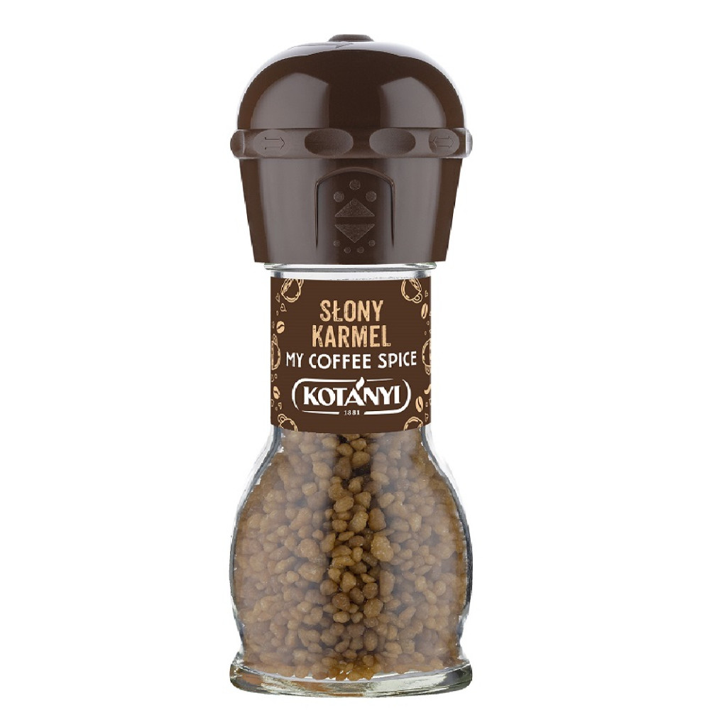 Посипка до кави Kotanyi Salt-Caramel