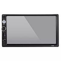 2din Автомагнітола 7010 Bluetooth авто магнітола з великим сенсорним екраном та входом під камеру, фото 5