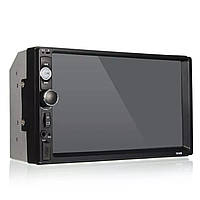 2din Автомагнітола 7010 Bluetooth авто магнітола з великим сенсорним екраном та входом під камеру, фото 4