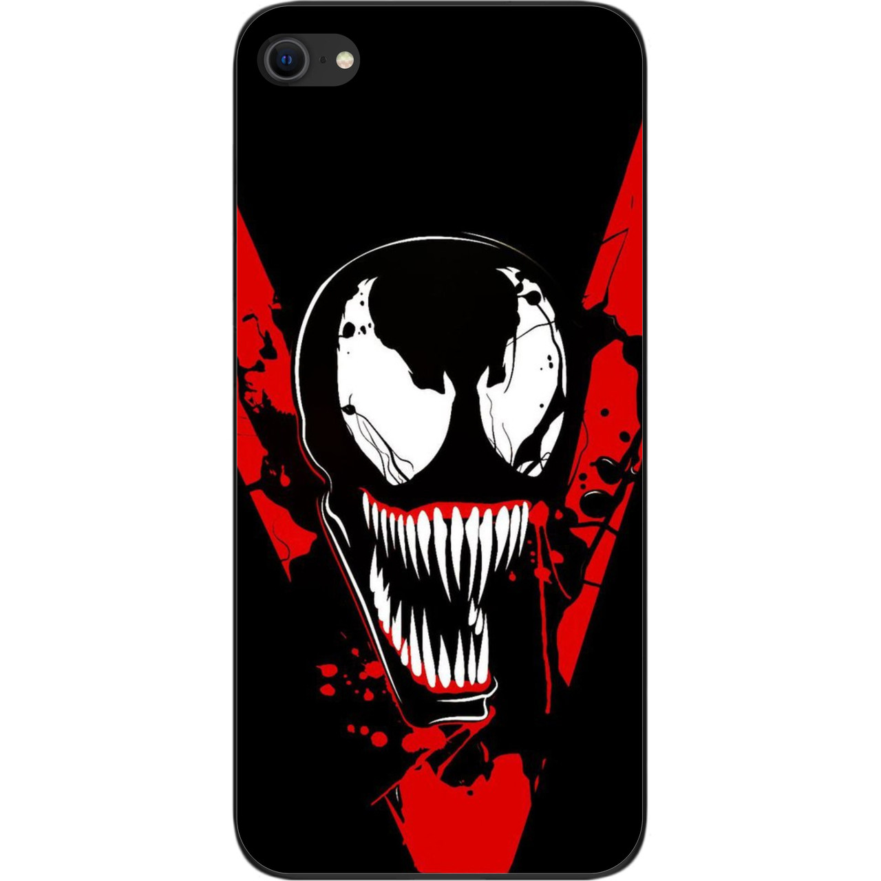 Силіконовий чохол для iPhone 7 з картинкою Веном, фото 1