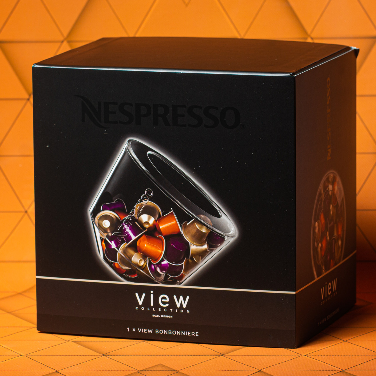 Роздатчик капсул Nespresso VIEW Bonbonnière