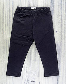 Штани для дівчинки На флісі Від 80 до 146 розміру Сірий Віскоза-Шардон ШР697 Бембі України 4 роки, зріст 104 см