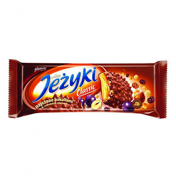 Печиво Goplana Jezyki Classic в шоколаді 140 г