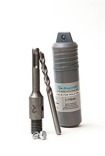 Подовжувачі та хвостовики для коронок 110mm M16(тонкий)