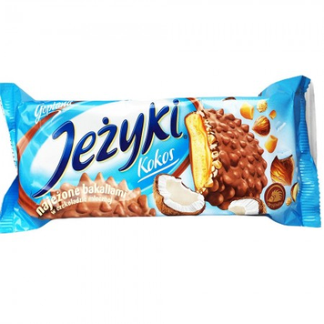 Печиво Jezyki classik / kokos 140 г