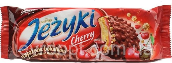 Печиво Jezyki classik / kokos 140 г