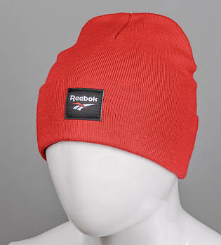 Шапка молодіжна "Ріжки" Reebok (m20), Червоний