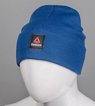 Шапка молодіжна "Ріжки" Reebok (m20), Джинс