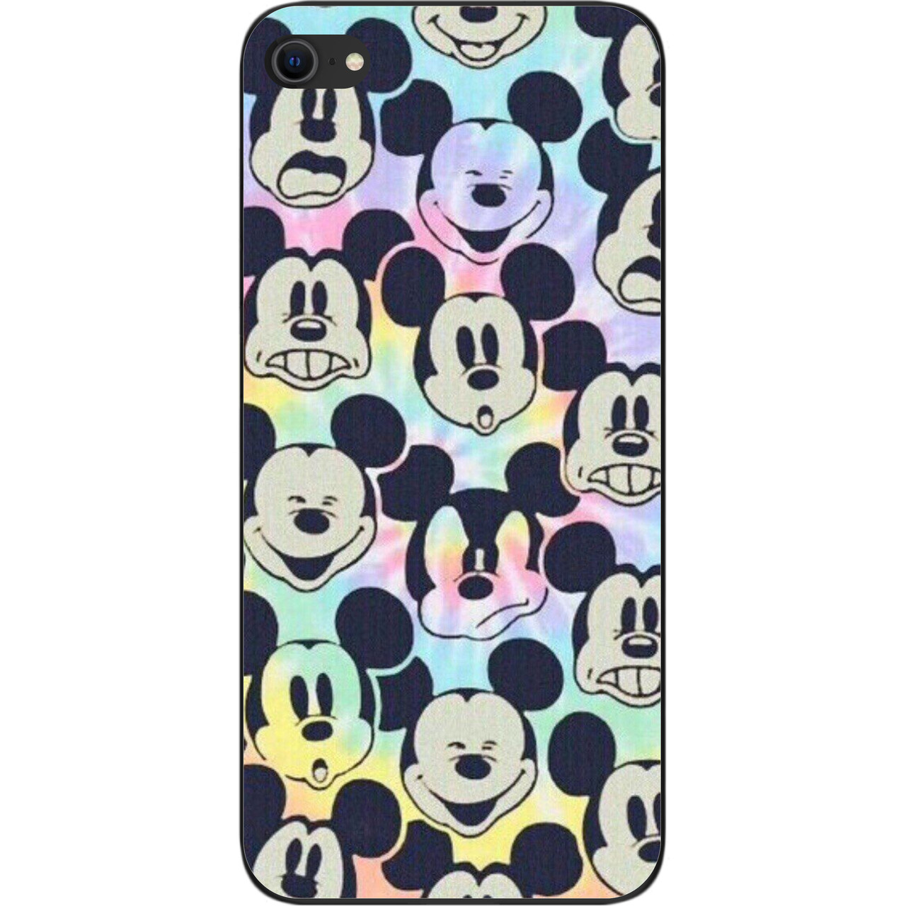 Силіконовий чохол для iPhone 7 із зображенням Міккі Маус, фото 1