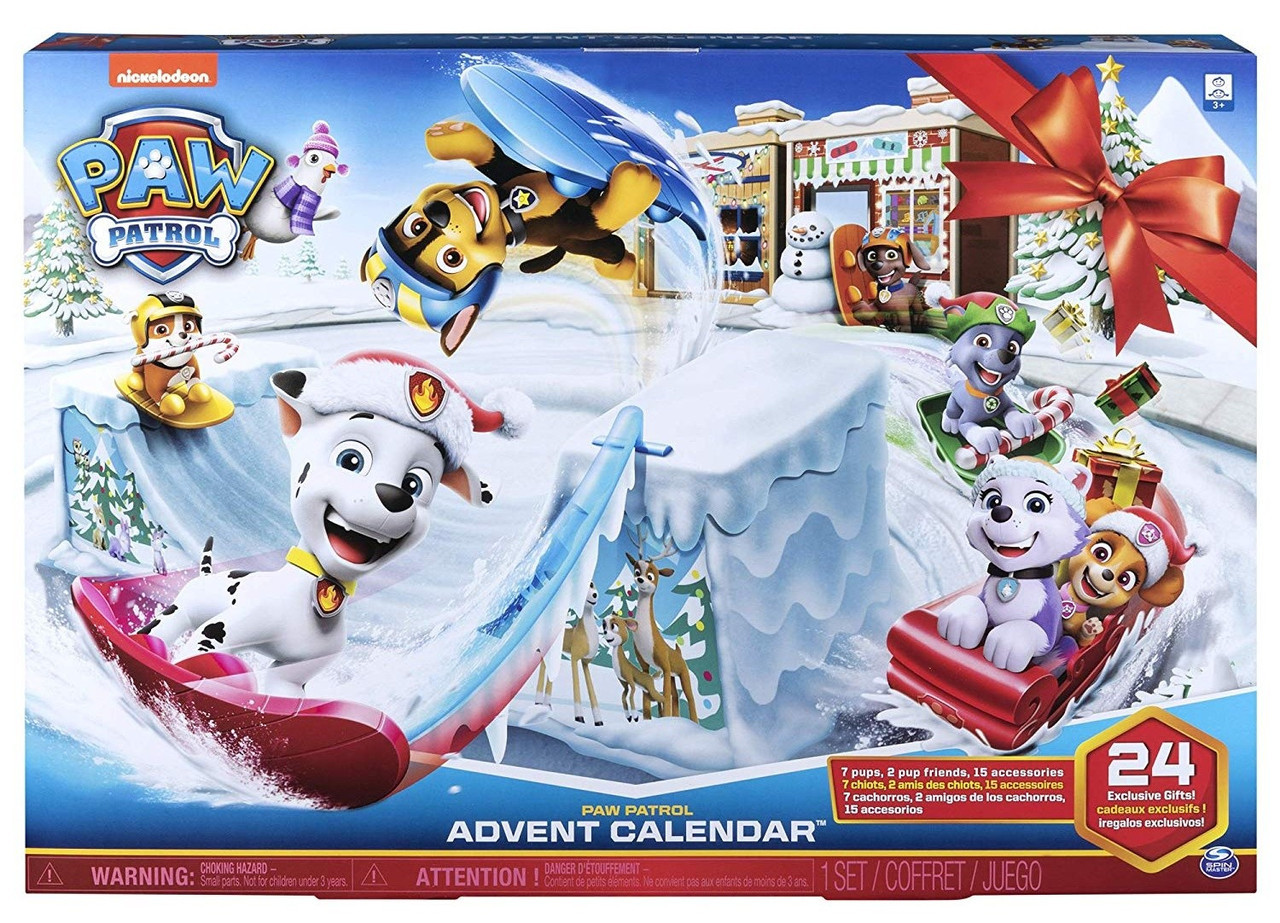 Paw Patrol Advent Calendar Новорічний календар Щенячий патруль 2020 ( Новогодний календарь Собачий Патруль) )