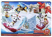 Paw Patrol Advent Calendar Новорічний календар Щенячий патруль 2020 ( Новорічний календар Собачий Патруль) )