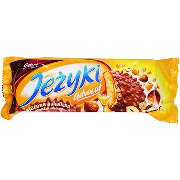 Печиво Jezyki classik / kokos 140 г