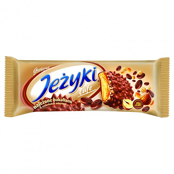 Печиво Jezyki classik / kokos 140 г