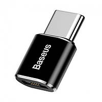 Переходник Baseus Type-C/Micro USB (Black)