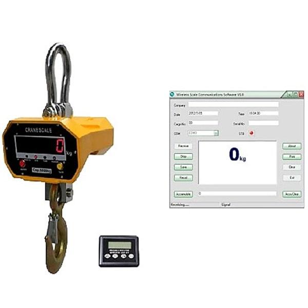 Ваги кранові Центровес OCS-10t-XZ1-RF (10 т)