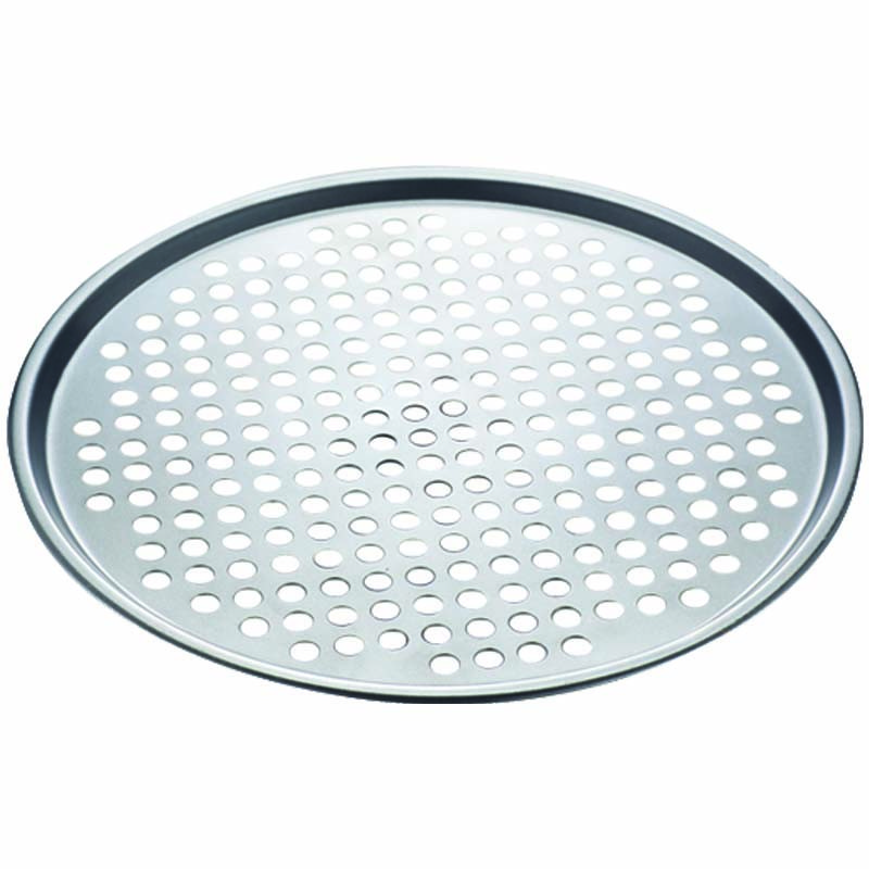 Форма для піци Con Brio CB-538 Pfluon 33.5×1 см з антипригарним покриттям кругле деко