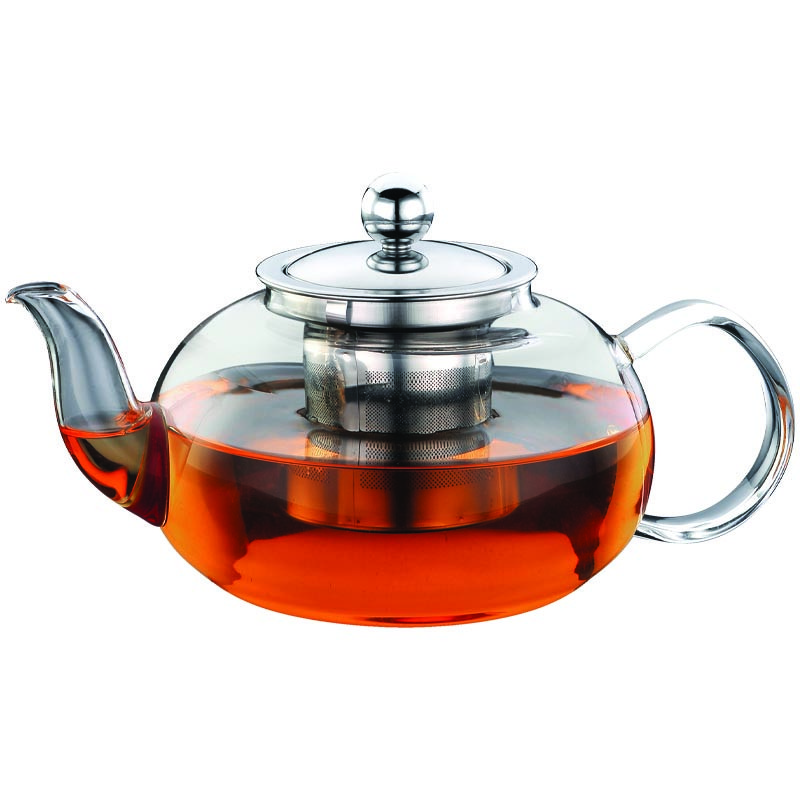 Заварювальний чайник скляний 1 л Con Brio CB-6010 заварник для чаю та трав