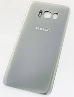 Задняя крышка для Samsung G955F Galaxy S8 Plus (2017), серебристая, Arctic silver