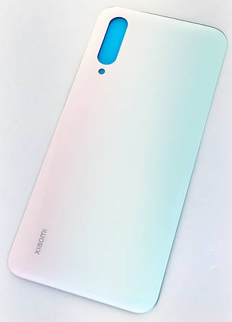 Задня кришка для Xiaomi Mi9 Lite, біла, Pearl White, оригінал (Китай), фото 1