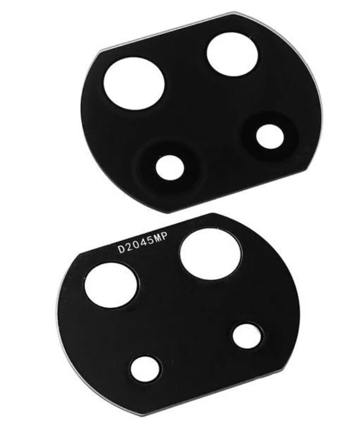 Скло камери для Xiaomi Mi 10T Lite/Mi 10i, колір чорний