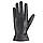 Чоловічі шкіряні рукавички Betlewski (GLM-LG-2) - чорні, фото 7