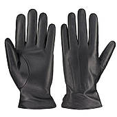 Чоловічі шкіряні рукавички Betlewski (GLM-LG-2) - чорні