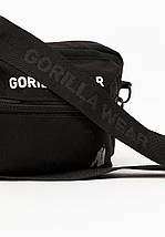 Спортивна сумка через плече Gorilla Wear Brighton Crossbody Bag чорна, фото 3