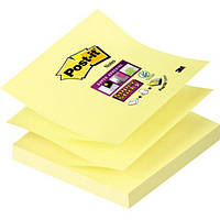 Стикеры Z-образные 3M Post-it Super Sticky , 76x76 мм, 90 листов