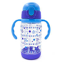 Бутылка пластиковая для ребенка Сладкий сон, 550мл синий