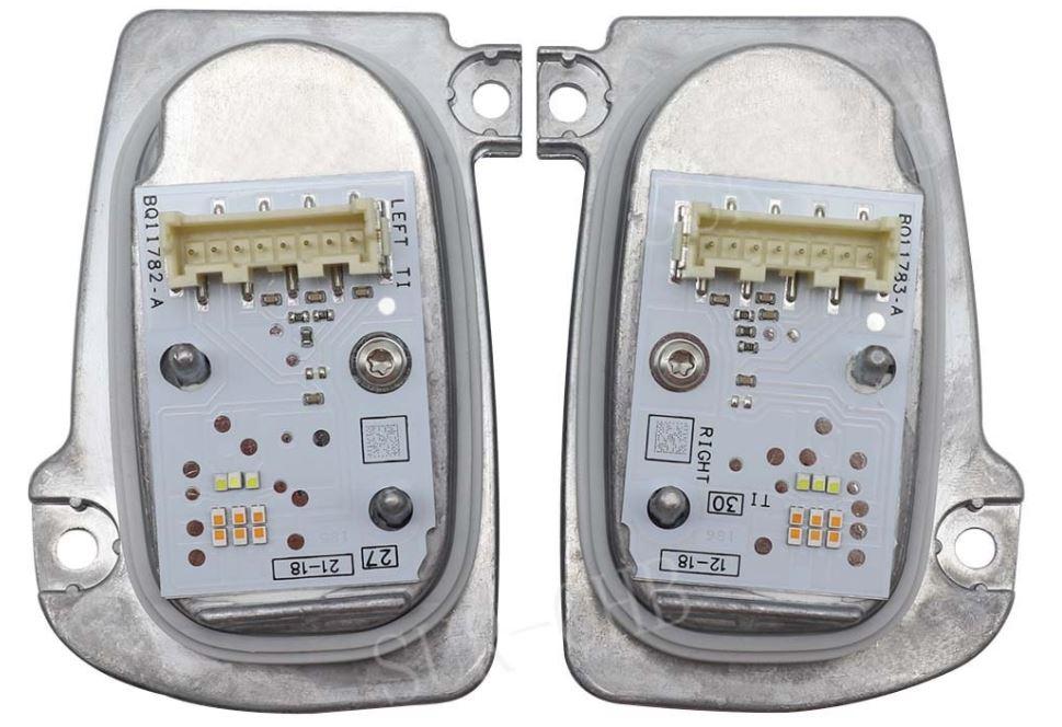 LED-модуль AUDI DRL LED ЛЕВИЙ для AUDI A3 Рестайл B011782-A / 8V0998473A / 90071302