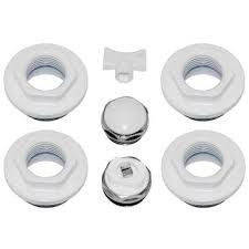 Набір футорок для радіатора 1"х1/2"