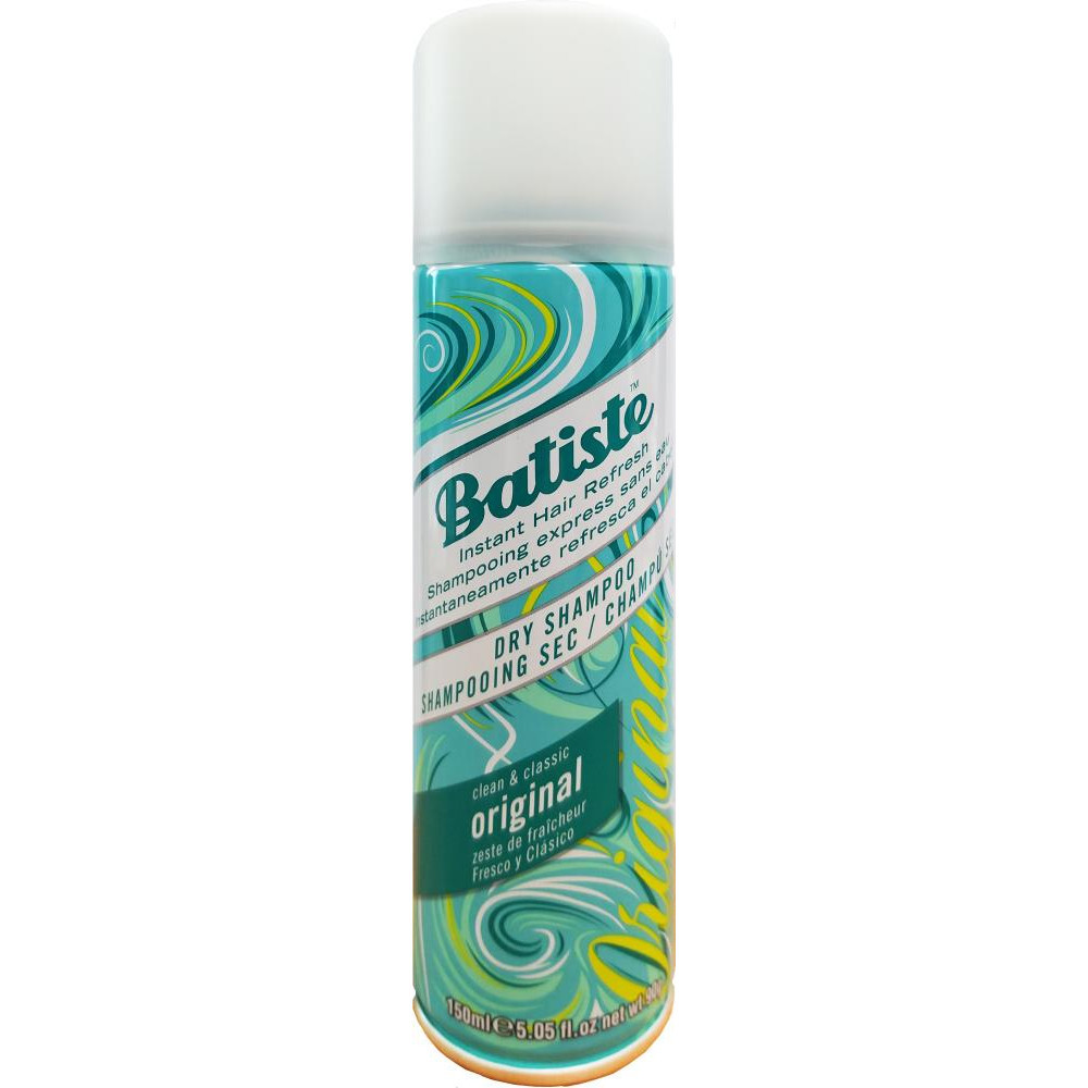 Шампунь сухий Batiste Dry Shampoo Original 150 мл, фото 1