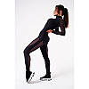 Спортивний комбінезон із сіточкою Bona Fide Oy — Vsyo Gym Suit Base "Black" M чорний, фото 3