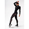 Спортивний комбінезон із сіточкою Bona Fide Oy — Vsyo Gym Suit Base "Black" M чорний, фото 4